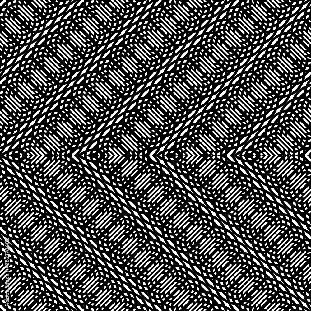 custom made wallpaper toronto digitalDesign seamless zigzag pattern