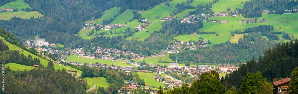 Kirchberg Panorama