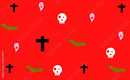 Illustration for halloween