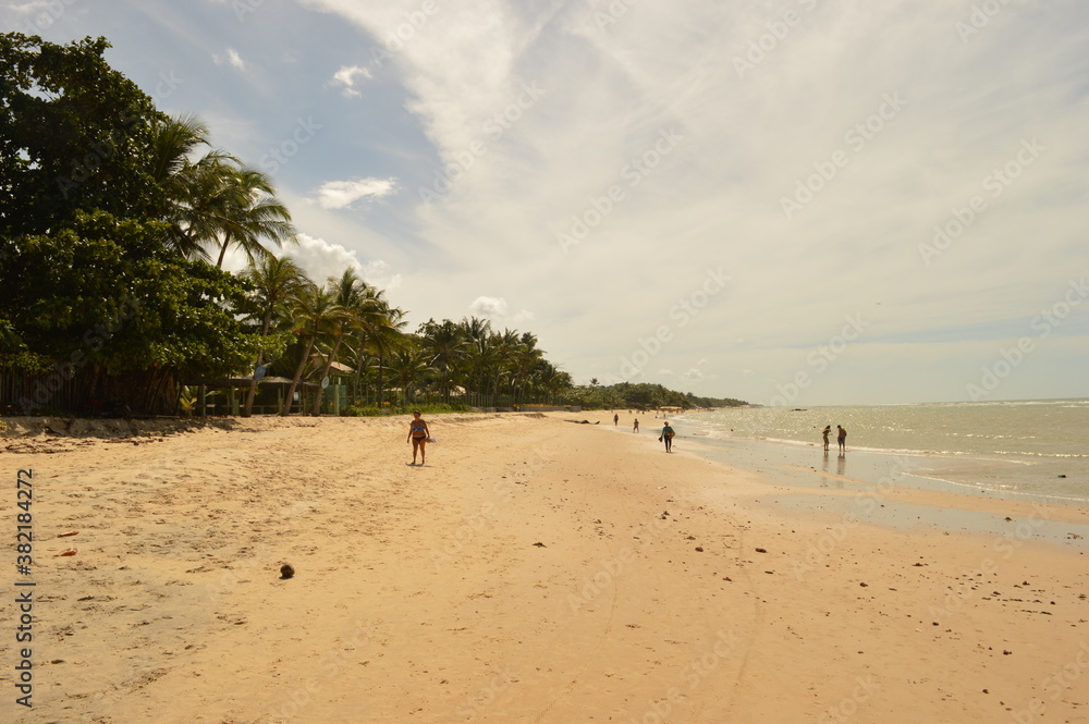 The red beaches of Cabo Frio and the Boipeba Islands in Brazil