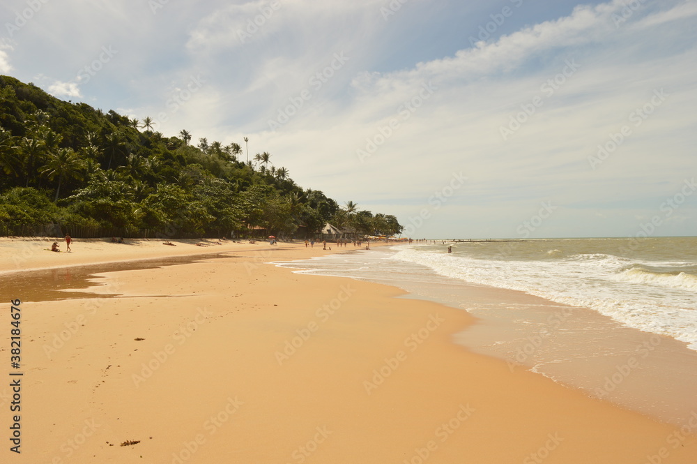 The red beaches of Cabo Frio and the Boipeba Islands in Brazil