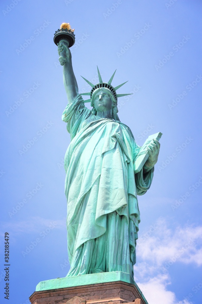 Fototapeta premium New York Statue of Liberty