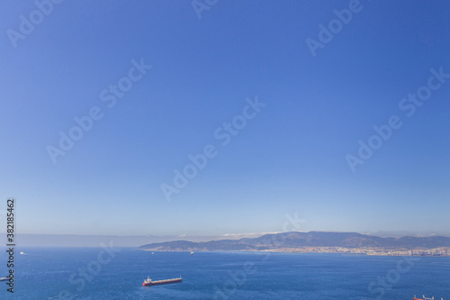 spectacular views from the rock of Gibraltar