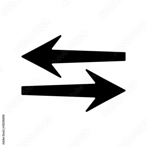 Free Download Arrow exchange icon - GFXLoad