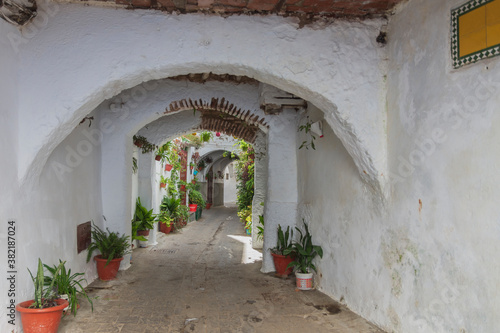 walk through the city of tetouan, morocco