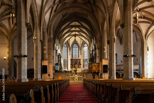 Stiftskirche in   hringen