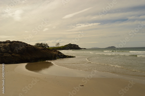 The stunning beaches of Santa Catarina Island (Florianopolis), Brazil