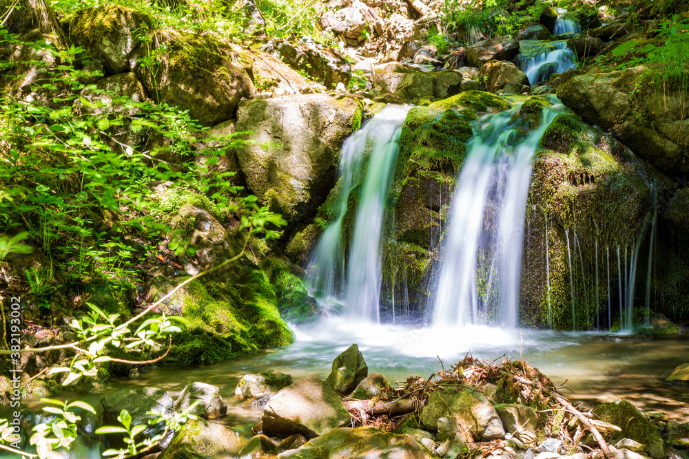Wasserfall - Allgäu - Rubihorn - Oberstdorf