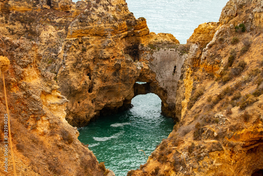 Fototapeta premium Tor zum Meer