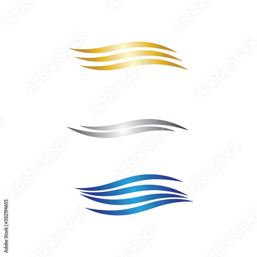 Water drop Logo Template vector