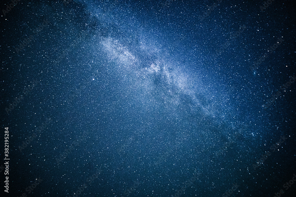 The milky way in Kansas The milky way in Kansas