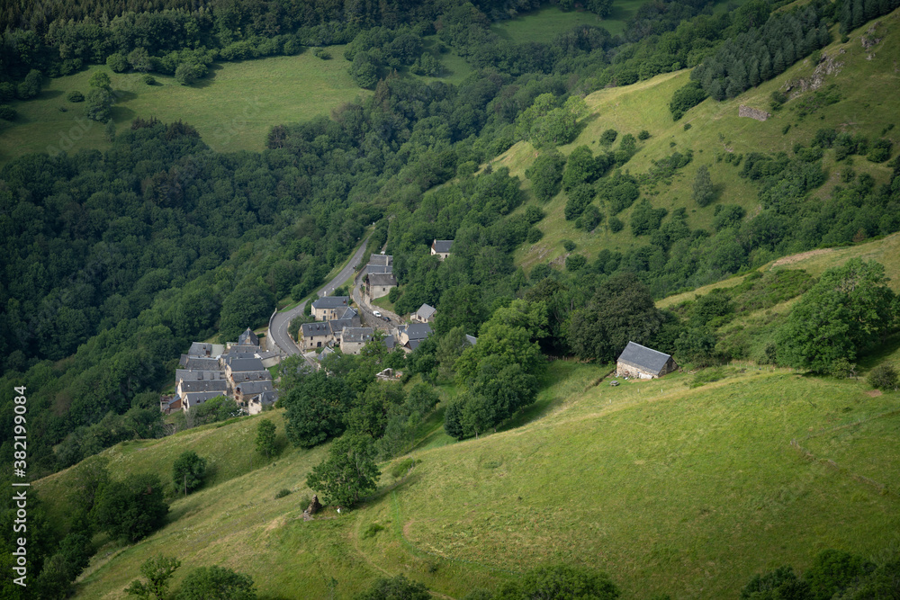 Village de Soulan, Saint-Lary-Soulan, Hautes-Pyrénées