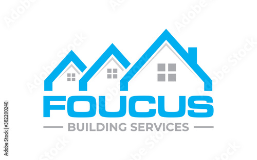 Illustration graphic vector of house building logo design