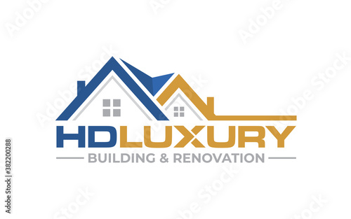 Illustration graphic vector of house building logo design