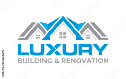 Illustration graphic vector of house building logo design