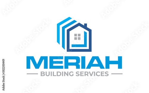 Illustration graphic vector of house building logo design