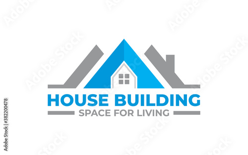 Illustration graphic vector of house building logo design