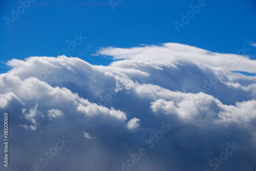 Fototapeta Naklejka Na Ścianę i Meble -  白い雲