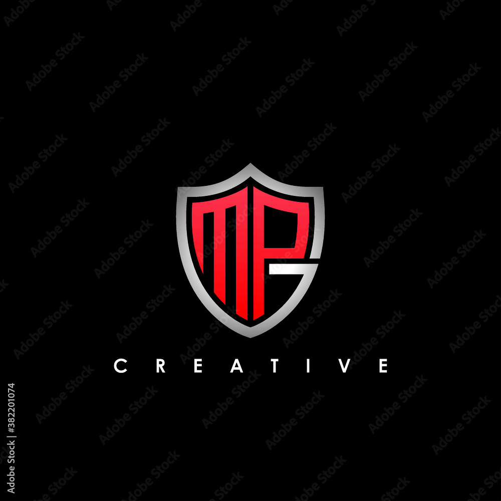 MPG letter logo design vector MPG letter logo design vector