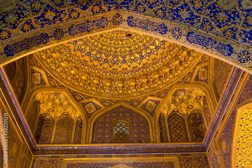 Registan Tilya-Kori Madrasah, Samarkand