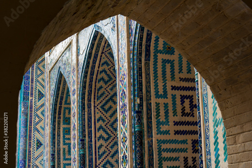 Registan Square, Samarkand, Uzbekistan photo