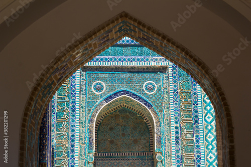 Shah-i-Zinda necropolis, Samarkand