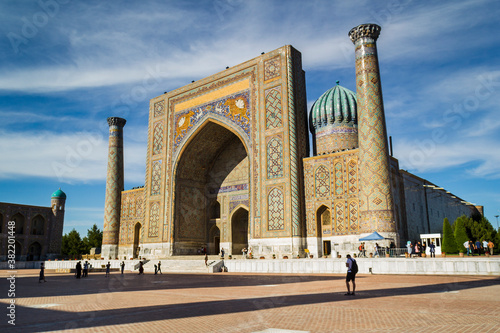 Registan Ulugh Beg Madrasah, Samarkand