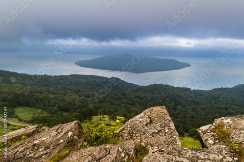 Kusharo Lake, Akan, Hokkaido, Japan photo