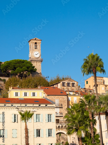 Old Town in Cannes, French Riviera, Cote d'Azur, southern France
