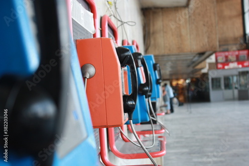 Wallpaper Mural Öffentlicher Telefondienst  Torontodigital.ca