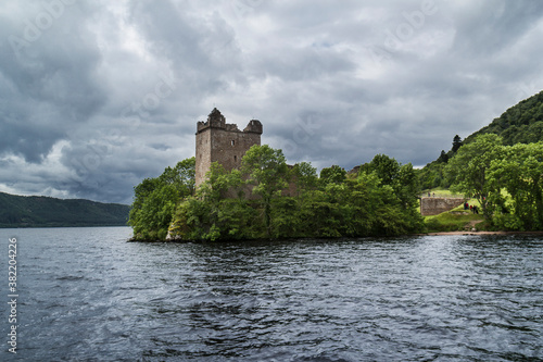 Urquhart Castle  Loch Ness  Scotland