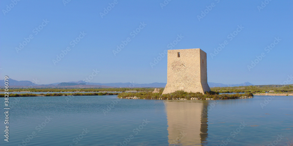 Torre de Tamarit, Santa Pola, Alicante