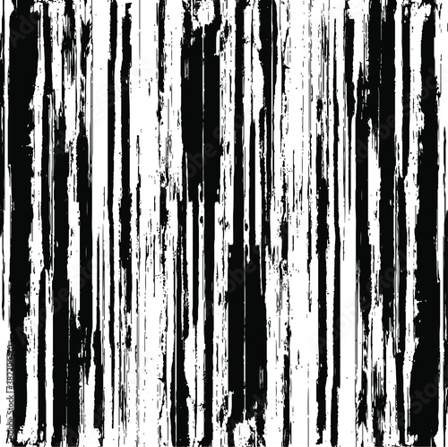 Rough black and white texture vector. Distressed overlay texture. Grunge background. Abstract textured effect. Vector Illustration. Black isolated on white background. EPS10