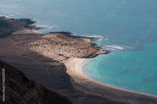 Landschaft auf Lanzarote