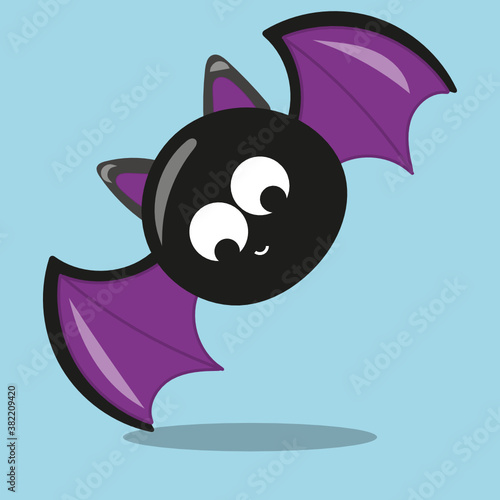 halloween-kids bat photo