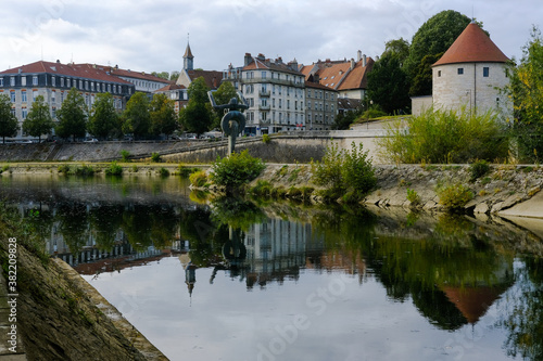 Paysage dans la ville de Besançon © sayphoto