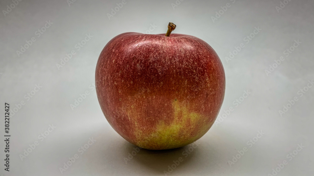 Delicious sweet red yellow apple Delicious sweet red yellow apple