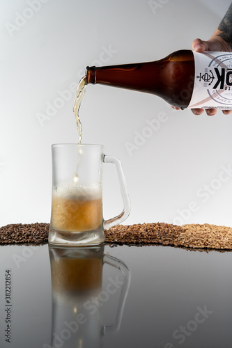 cerveza artezanal rubia