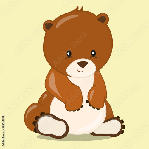 woodland-animals bear