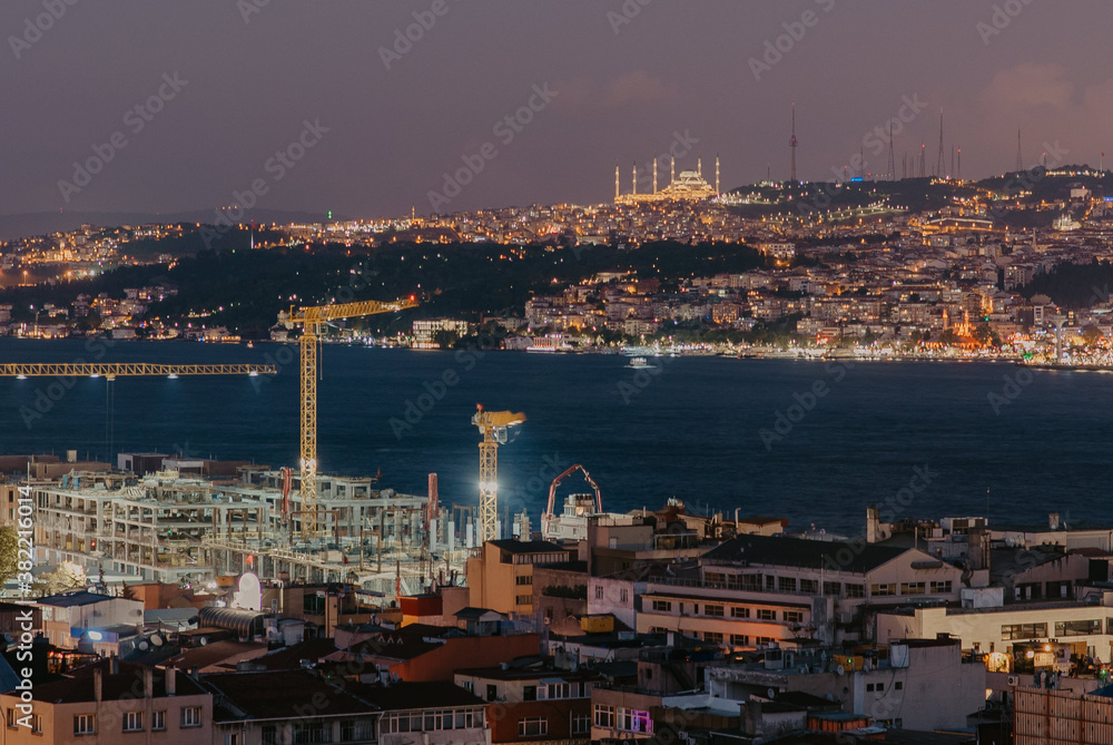 beautiful and modern Istanbul . A fusion of Asian and European culture in one city.
history and modernization in one place.