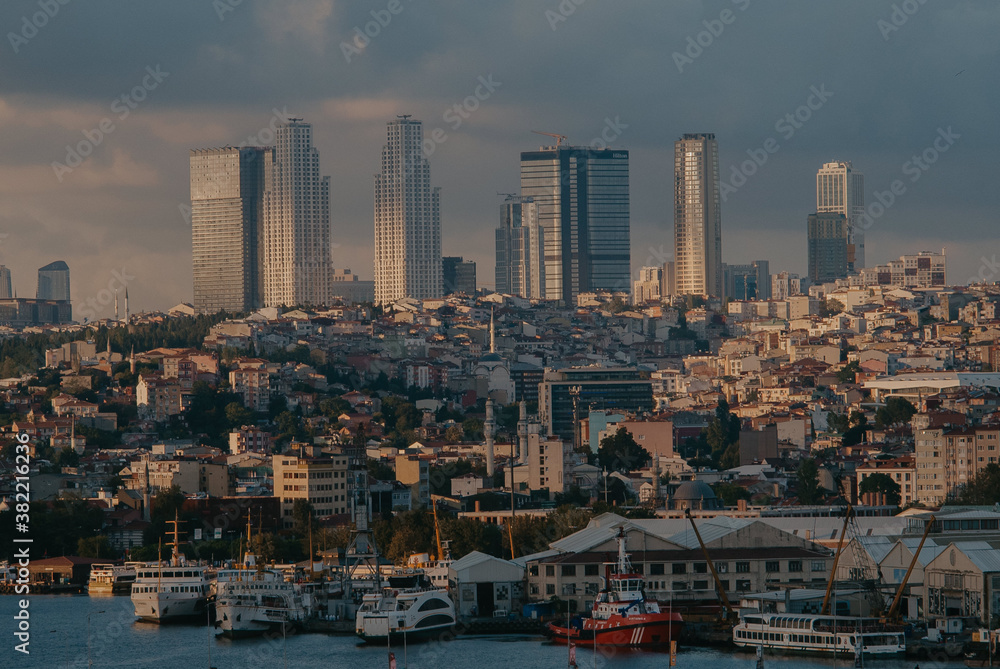 beautiful and modern Istanbul . A fusion of Asian and European culture in one city.
history and modernization in one place.