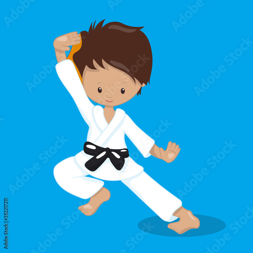 Karate-Kid-boy