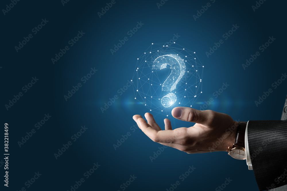 Concept of answering questions on the network. Concept of answering questions on the network.