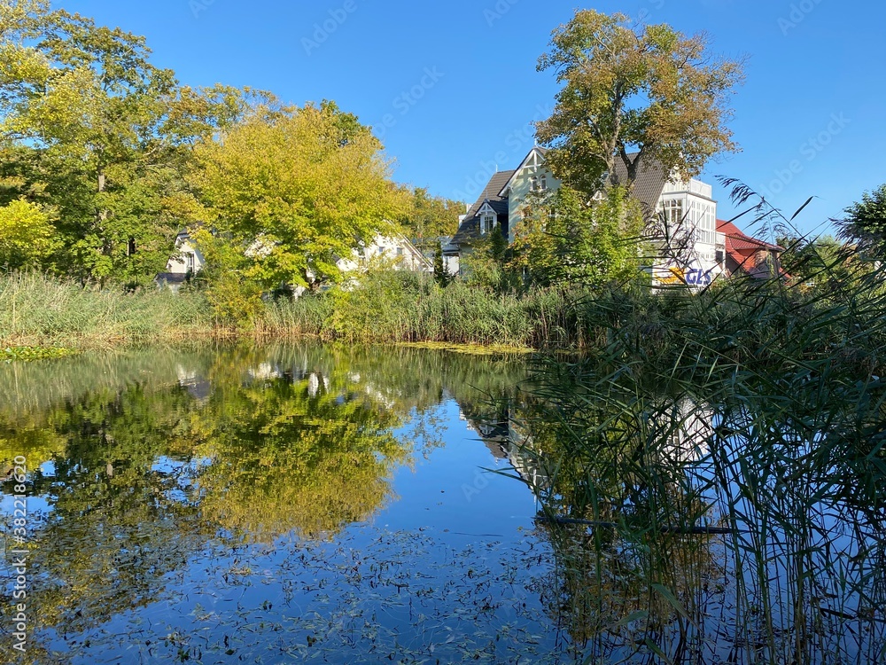 Herbstidylle - Dorfteich Kühlungsborn