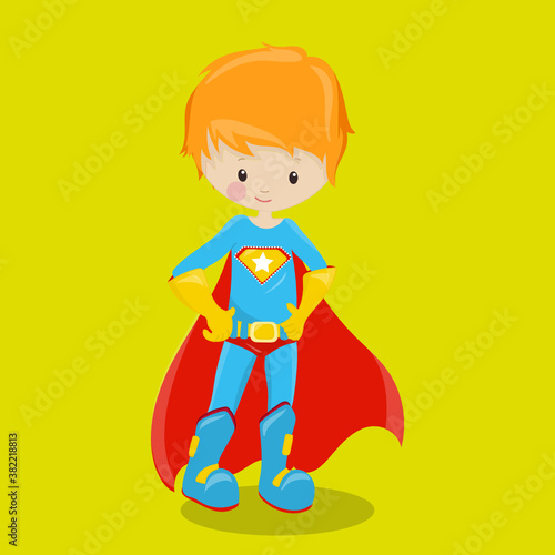 Superhero-boy