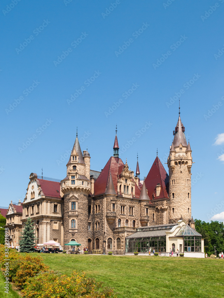 Moszna Castle, Poland