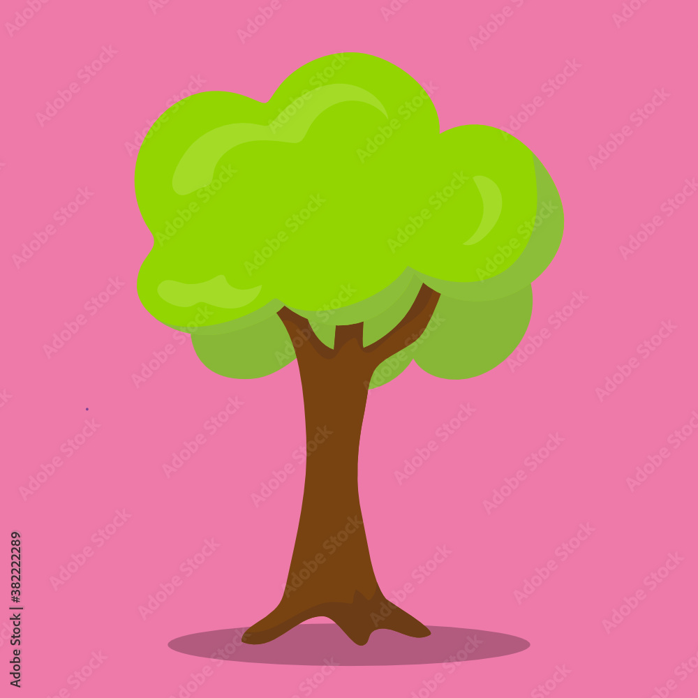 Goldilocks and the 3 bear tree Stock Vector | Adobe Stock