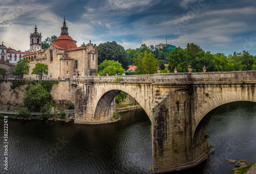 Puente de São Gonçalo, Amarante - Portugal