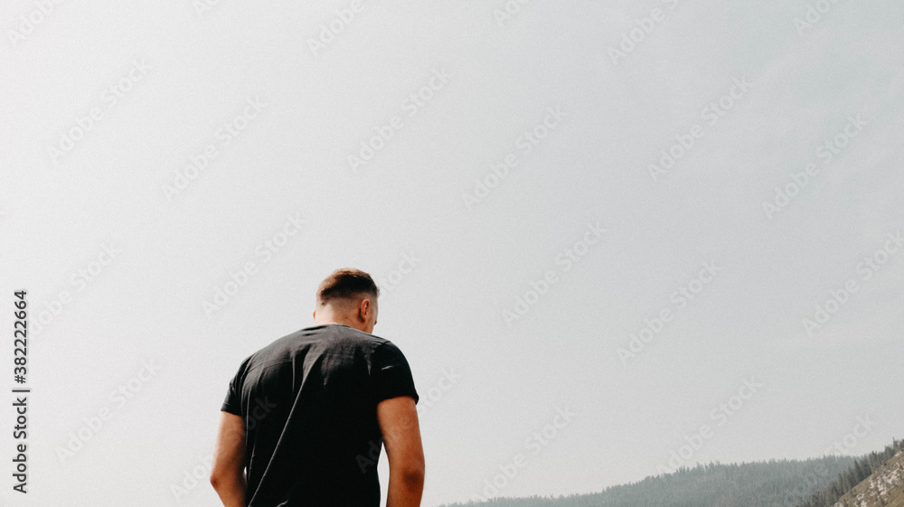 person on a mountain person on a mountain