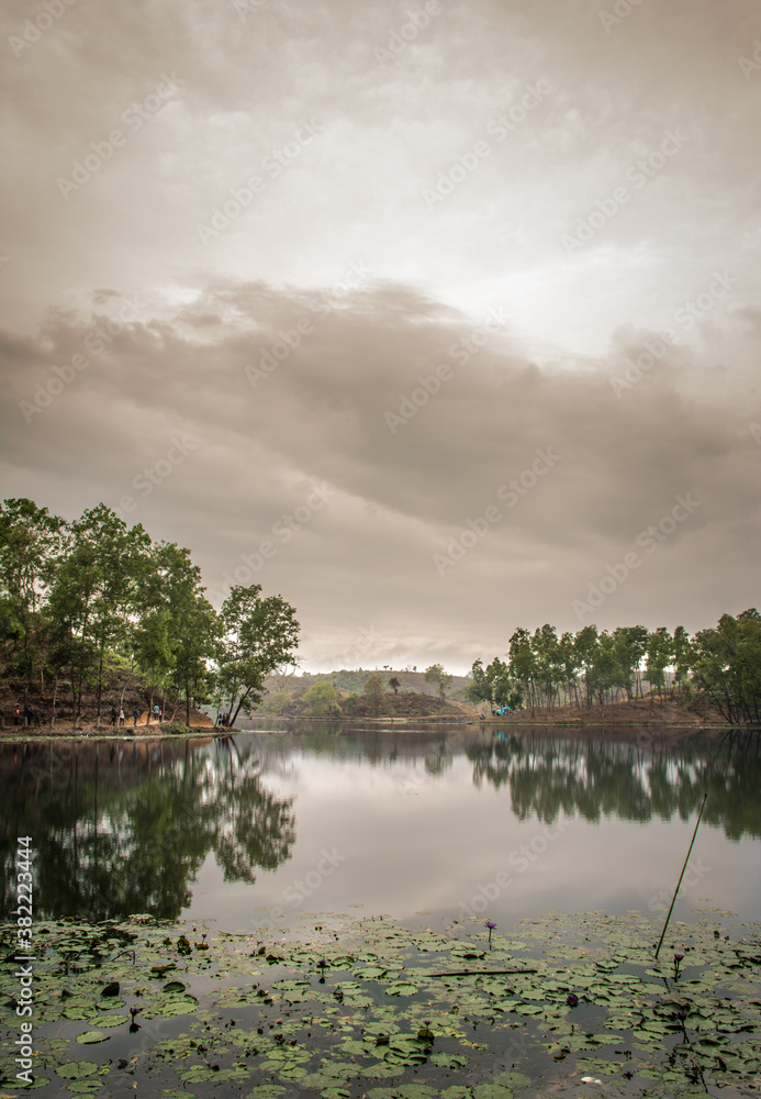 Obraz premium Beautiful lake